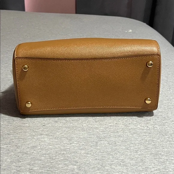 Coach Brown Leather Satchel - Picture 6 of 7